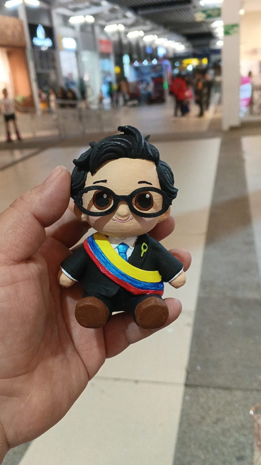Figura Chibi Gustavo Petro