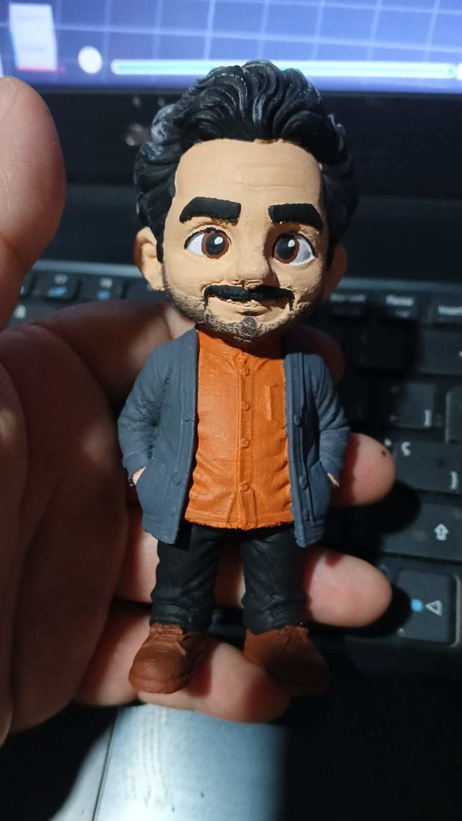 Figura Chibi Ivan Cepeda