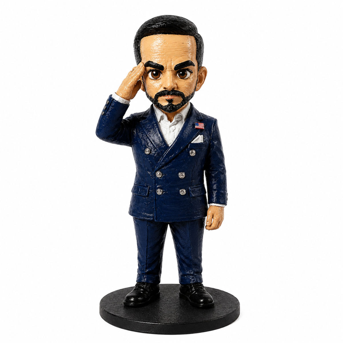 Figura Chibi de Abelardo de la Espriella