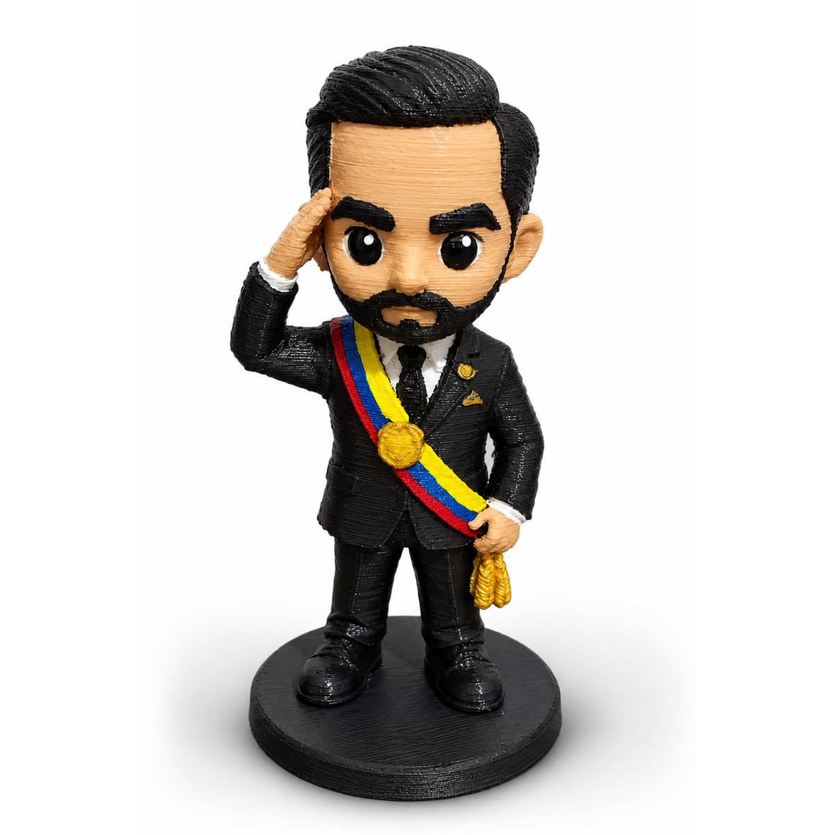 Figura de Abelardo de la Espriella 3D V2