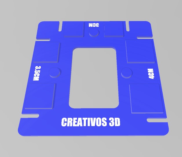 Base Gafas Cuadradas